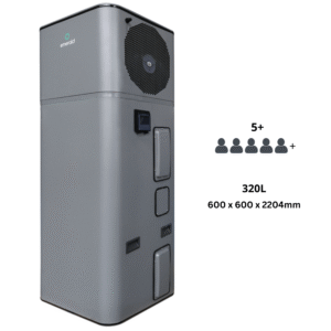 Emerald All-In-One Hot Water Heat Pump Select (320L)