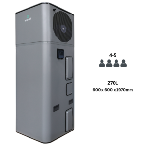 Emerald All-In-One Hot Water Heat Pump E Select (270L)