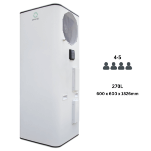 Emerald All-In-One Hot Water Heat Pump E Pro (270L)