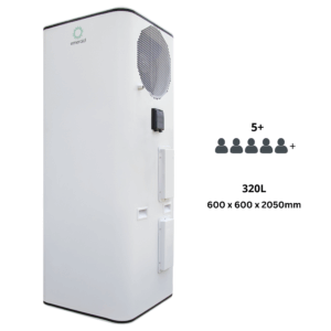 Emerald All-In-One Hot Water Heat Pump E Pro (320L)