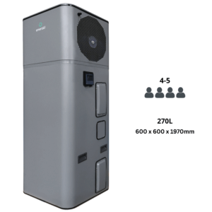 Emerald All-In-One Hot Water Heat Pump Select (270L)